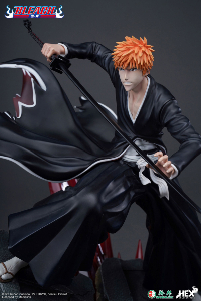 HEX Ichigo Kurosaki vs Hollow Ichigo